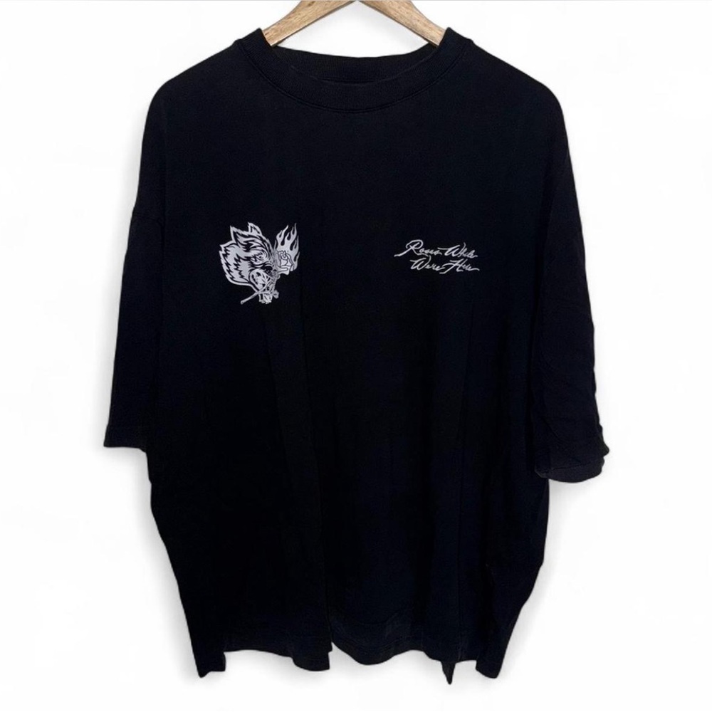 Darc Sport/Civilregime Black Short Sleeve Tee